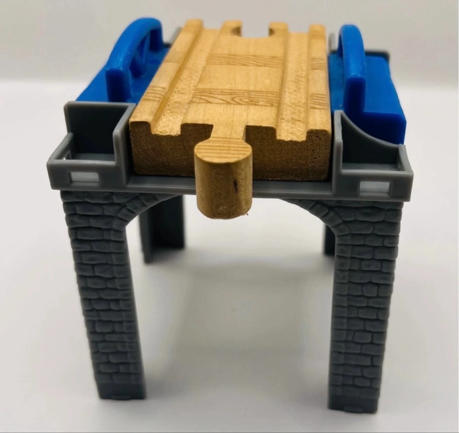 🚂 𝒎𝒛 | Thomas Wooden Railway brug | Houten brugdeel | 2001 | Collector’s item